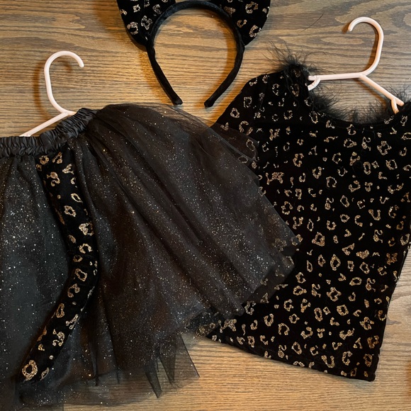 Pottery Barn Kids Costumes Pottery Barn Kids Kitty Costume Poshmark